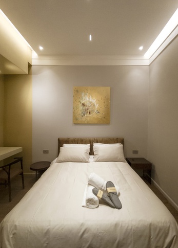 Camera da Letto in stile contemporaneo di 18 di RAG Architettura di Giuseppe Raimondo Architetto