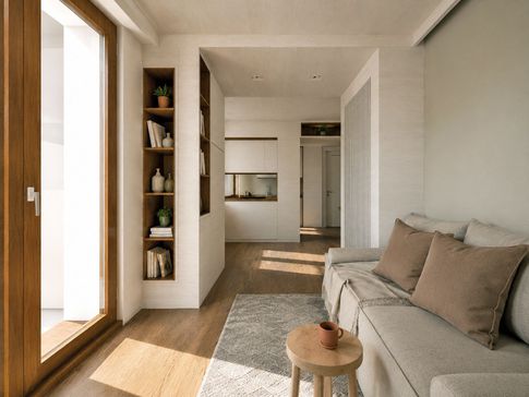 Open Space in stile contemporaneo di 50 di JFD Juri Favilli Design