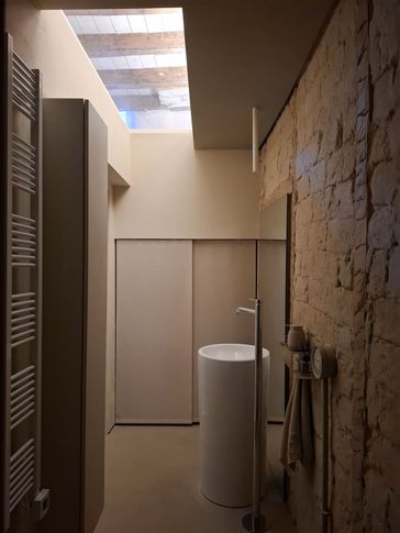 Bagno in stile contemporaneo di 5 di Marco Galli Architetto