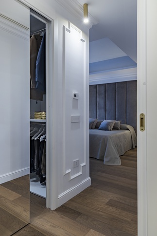 Camera da Letto in stile contemporaneo di 17 di Pamela Camposano Ingegnere Architetto