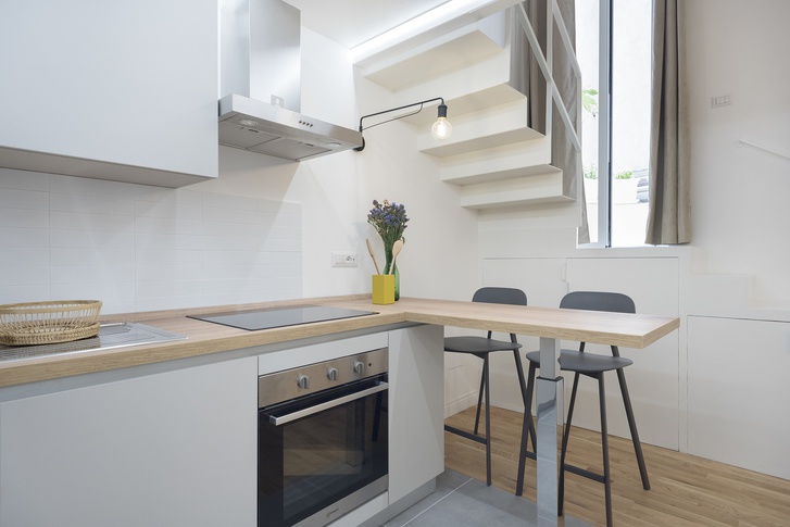Open Space in stile minimal di 25 di Architetto Valentina Solano