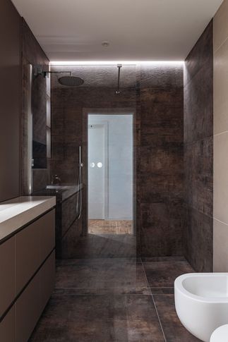 Bagno in stile industriale di 5 di Alexandra Designer Bagno in stile industriale di 5 di Alexandra Designer