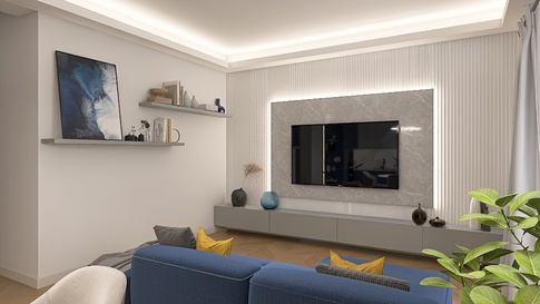 Open Space in stile contemporaneo di 35 di Wephouse Open Space in stile contemporaneo di 35 di Wephouse