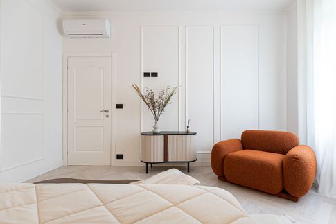 Camera da Letto in stile glamour di 14 di Desearq studio - architettura e interior design