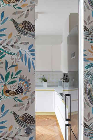 Cucina in stile contemporaneo di 11 di architempore