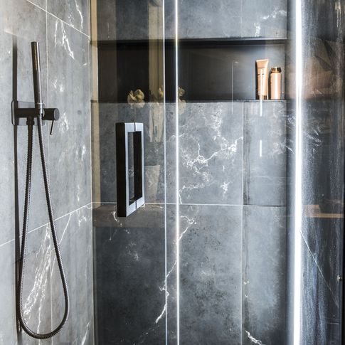 Bagno in stile urban jungle di 5 di SMartSTUDIO Bagno in stile urban jungle di 5 di SMartSTUDIO