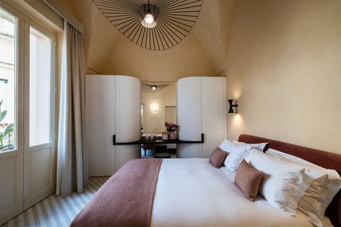 Camera da Letto in stile glamour di 20 di BaP_architetti