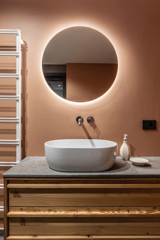 Bagno in stile minimal di 10 di Arredamenti Andalo Bagno in stile minimal di 10 di Arredamenti Andalo