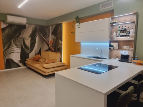 Open Space in stile scandinavo di 25 di Renderincanto Open Space in stile scandinavo di 25 di Renderincanto