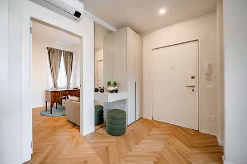 Ingresso in stile contemporaneo di 7 di Gianluca Chiocca Interior Design Studio