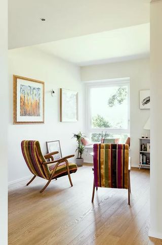 Veranda in stile contemporaneo di 15 di Silvana Barbato