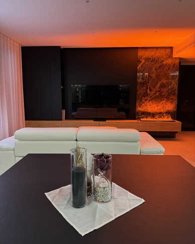 Open Space in stile contemporaneo di 55 di IMA STUDIO