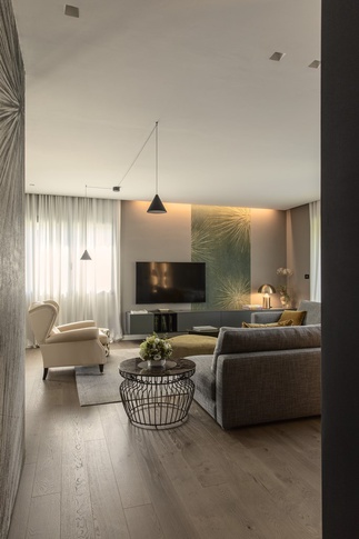 Soggiorno in stile contemporaneo di 50 di Arredamenti Marinoni Soggiorno in stile contemporaneo di 50 di Arredamenti Marinoni