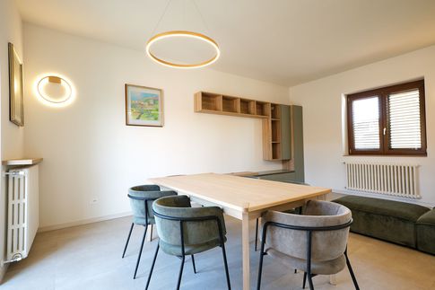 Open Space in stile contemporaneo di 48 di STUDIO AEDES STP SRL