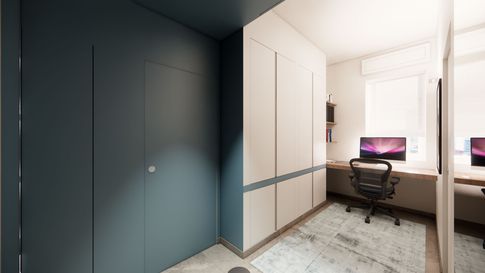 Camera da Letto in stile contemporaneo di 20 di Facta Studio Architetti Milano
