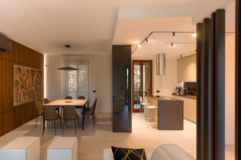 Sala da Pranzo in stile moderno di 15 di GianlucaTessaro_Designer