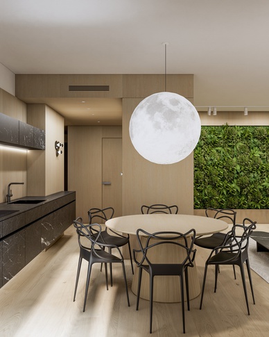 Open Space in stile contemporaneo di 32 di 1507 Interior studio Open Space in stile contemporaneo di 32 di 1507 Interior studio