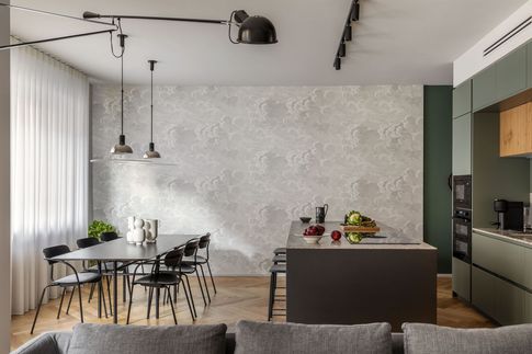 Cucina in stile contemporaneo di 30 di Lascia la Scia
