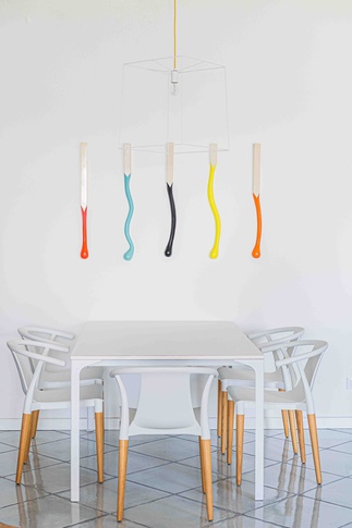 Open Space in stile mediterraneo di 45 di VALENTINA AUTIERO    architecture │ interiors │ design projects