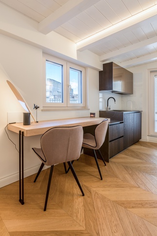 Studio in stile contemporaneo di 12 di Francesco Cardano Interior Designer Studio in stile contemporaneo di 12 di Francesco Cardano Interior Designer