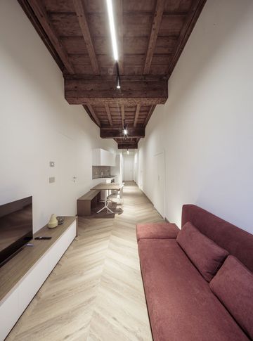 Open Space in stile contemporaneo di 26 di Studio 3Mark