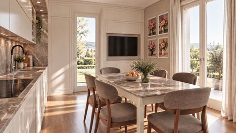 Cucina in stile classico di 30 di JFD Juri Favilli Design