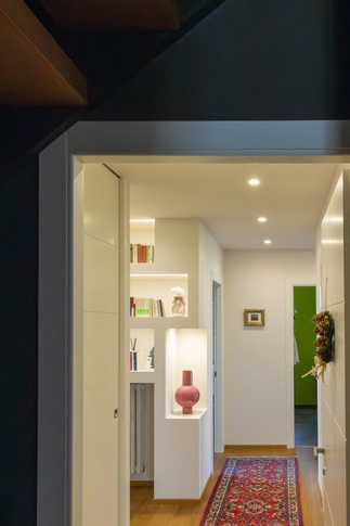 Cabina Armadio in stile contemporaneo di 9 di Studio MAC Cabina Armadio in stile contemporaneo di 9 di Studio MAC