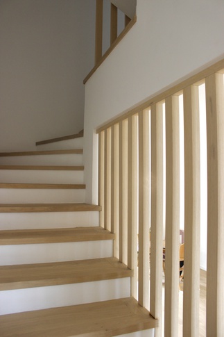 Open Space in stile scandinavo di 80 di Fei Atelier