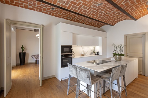 Cucina in stile moderno di 15 di Carola Ribotta architetto