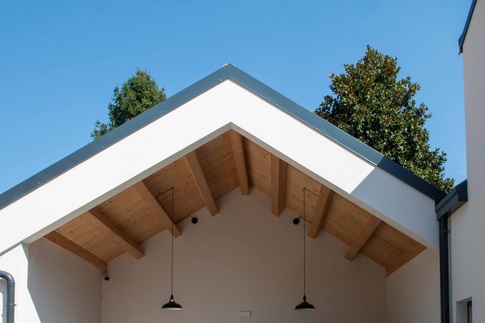 Facciata in stile moderno di null di YY studio Facciata in stile moderno di null di YY studio