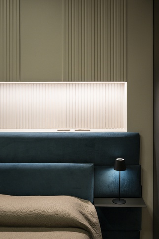 Camera da Letto in stile contemporaneo di 15 di Carola Ribotta architetto
