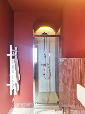 Camera da Letto in stile mediterraneo di 14 di Pamela Camposano Ingegnere Architetto