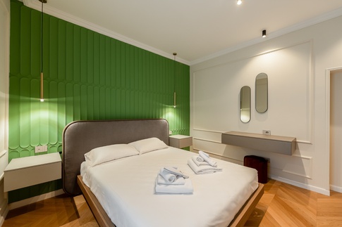 Camera da Letto in stile contemporaneo di 15 di FCInteriorDesignStudio |