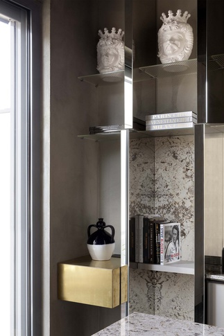 Open Space in stile contemporaneo di 90 di VELVETSTUDIO