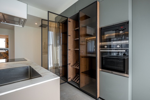 Open Space in stile moderno di 60 di Colab Design