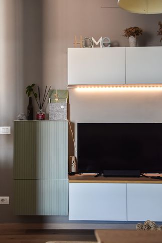Open Space in stile nordico di 25 di Studio LABventinove