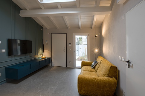 Open Space in stile moderno di 27 di MICHELE VOLPI STUDIO INTERIOR DESIGN