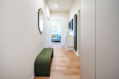 Ingresso in stile moderno di 8 di Gianluca Chiocca Interior Design Studio Ingresso in stile moderno di 8 di Gianluca Chiocca Interior Design Studio