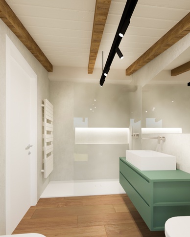 Bagno in stile contemporaneo di 6 di MICHELE VOLPI STUDIO INTERIOR DESIGN Bagno in stile contemporaneo di 6 di MICHELE VOLPI STUDIO INTERIOR DESIGN