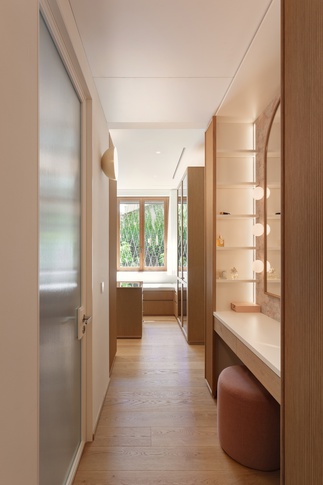 Camera da Letto in stile contemporaneo di 30 di NOMADE ARCHITETTURA