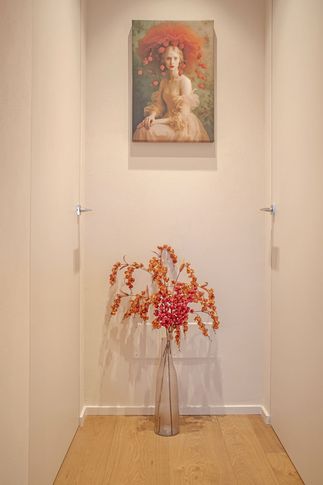 Ingresso in stile japandi di 5 di Studio di Architettura Barbara Vucusa Architetto Ingresso in stile japandi di 5 di Studio di Architettura Barbara Vucusa Architetto