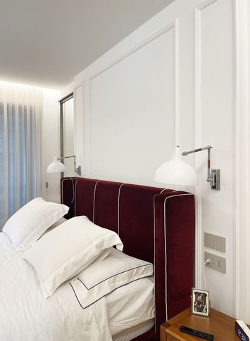 Camera da Letto in stile contemporaneo di 20 di B2Carchitetti