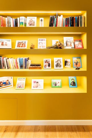 Corridoio in stile eclettico di 6 di Davide Gratteri Architetto