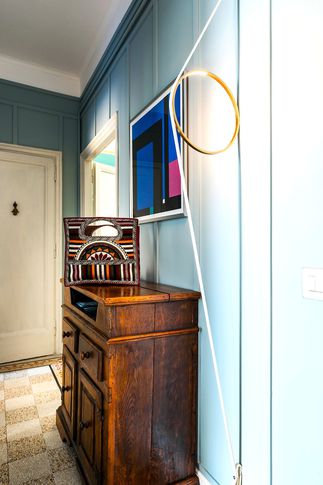 Ingresso in stile vintage di 10 di Equus Architects