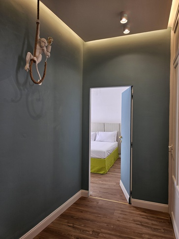 Ingresso in stile classico di 10 di Alessandra Gambino Architetto - AGA