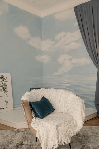 Open Space in stile classico di 20 di Valentina Solera Architetto