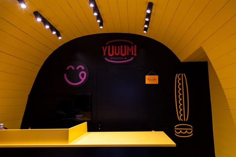 Open Space in stile pop art di 14 di Name Studio