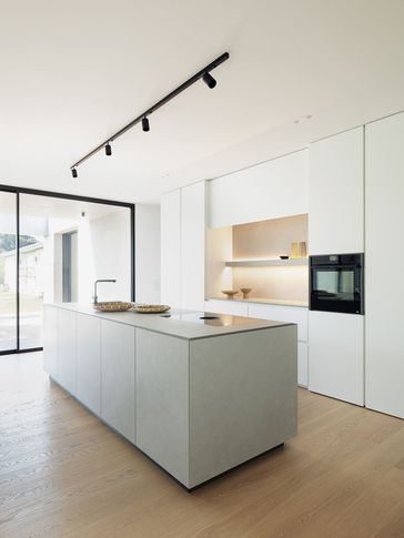 Open Space in stile minimal di 55 di Didonè Comacchio Architects