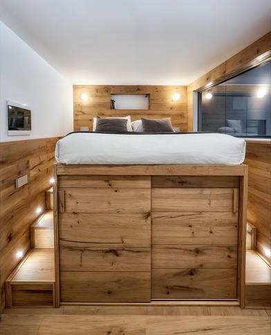 Open Space in stile naturale di 24 di Studio MAC