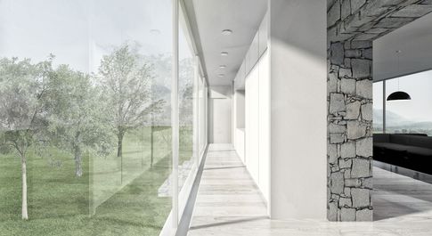 Open Space in stile contemporaneo di 80 di FCA FEDERICO CELLINI ARCHITETTO